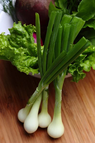 Ierburi și legume proaspete — Fotografie, imagine de stoc