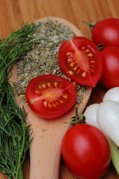 Verse Groenten Specerijen — Stockfoto