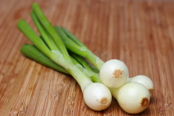 Grüne Zwiebel — Stockfoto