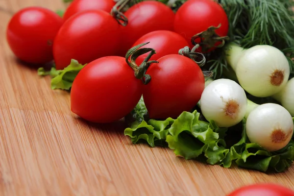 Pomidory liczb całkowitych — Zdjęcie stockowe