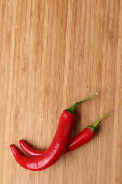 Pimenta vermelha quente ou pimentão — Fotografia de Stock