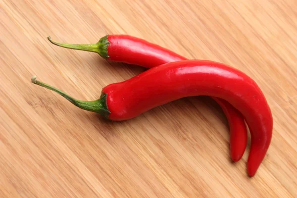 Rode hete chili peper — Stockfoto