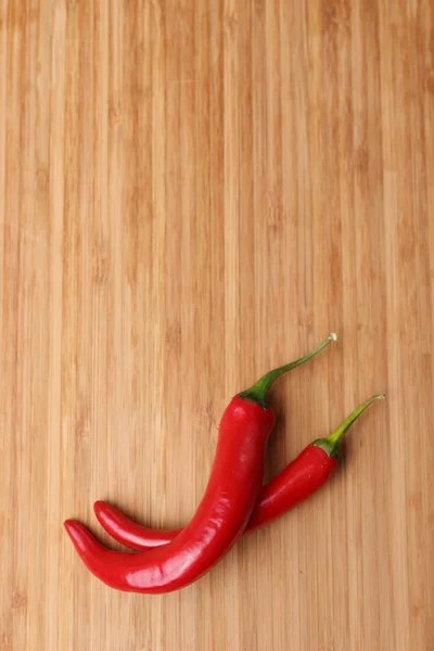 Pimentão quente vermelho — Fotografia de Stock