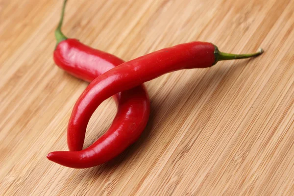 Cayenne peppers — Stockfoto