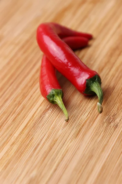 Pimentão quente vermelho — Fotografia de Stock