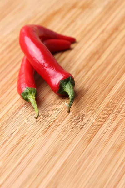 Pimentos de caiena — Fotografia de Stock