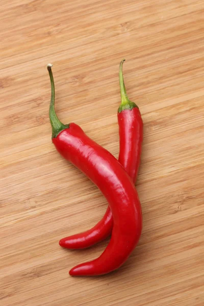 Cayenne peppers — Stockfoto