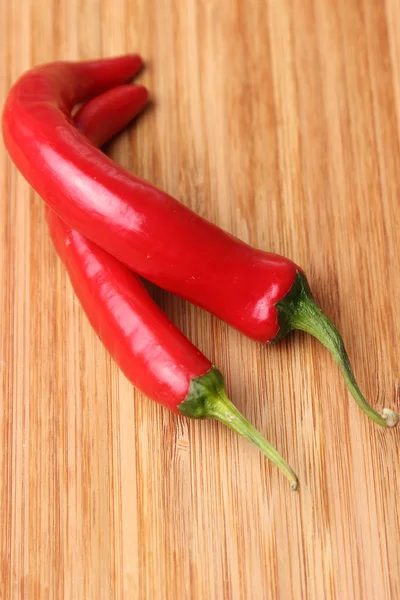 Cayenne peppers — Stockfoto