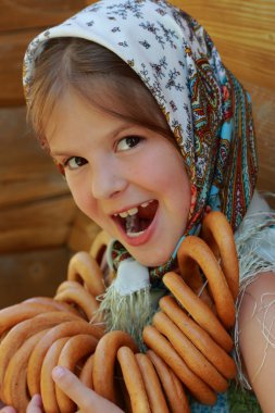 Çocuk portre kadar yakın