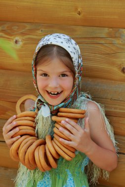 Çocuk portre kadar yakın
