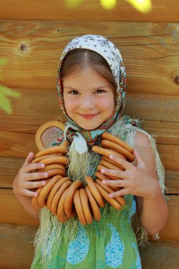 Çocuk portre kadar yakın
