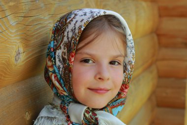beautful küçük kız portre