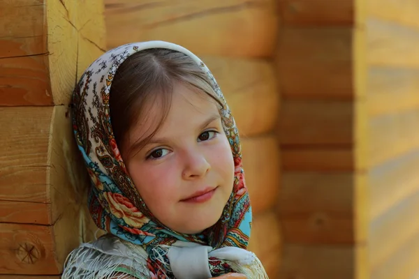 Hermoso retrato de niño — Foto de Stock