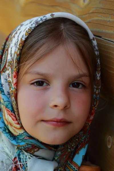 Hermoso retrato de niño — Foto de Stock