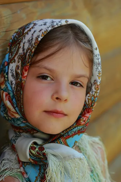 Kid outdoor — Stock Photo, Image