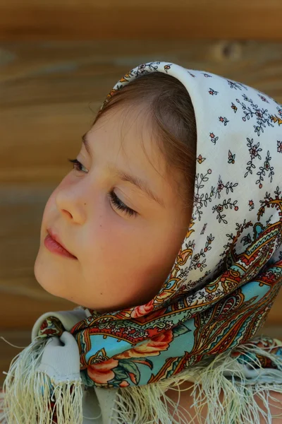 Niño al aire libre — Foto de Stock