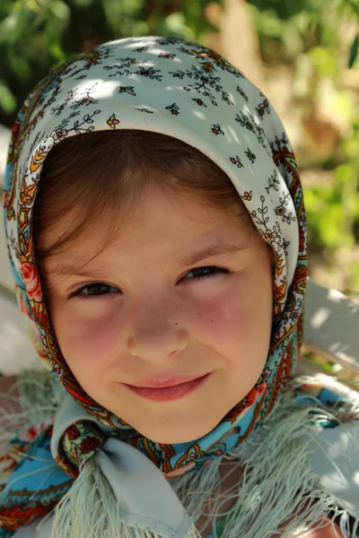 Kid outdoor — Stock Photo, Image