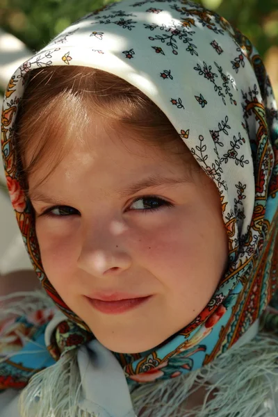 Kinder im Freien — Stockfoto