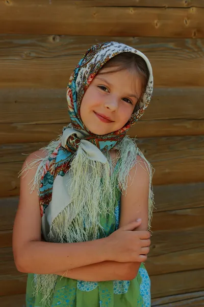 Beautful pequeña niña retrato —  Fotos de Stock