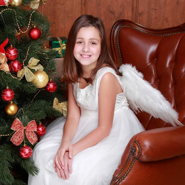 Kid on Holiday theme — Stock Photo, Image