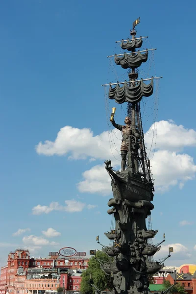 MOSCA, RUSSIA - 19 LUGLIO: monumento a Mosca, Russia — Foto Stock