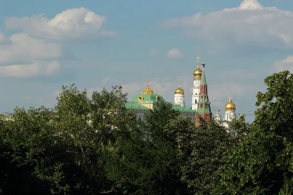 Symbole religieux de Moscou — Photo