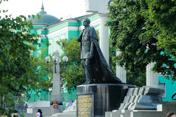 MOSCOW, RÚSSIA - JULHO 19: monumento em Moscou, Rússia — Fotografia de Stock