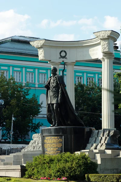 Μόσχα, Ρωσία - 19:monument του Ιουλίου στη Μόσχα, Ρωσία — Φωτογραφία Αρχείου