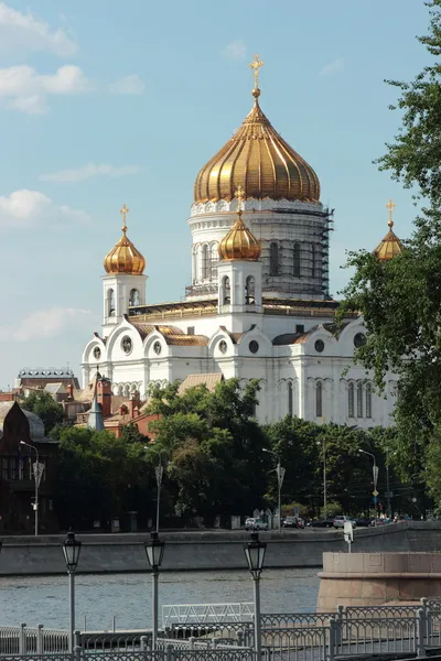 Moskauer Sicht — Stockfoto