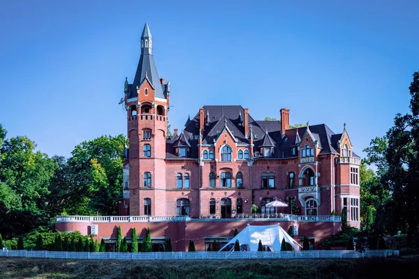 Wasowo Poland July 2022 Picturesque Wasowo Palace Summer — Zdjęcie stockowe