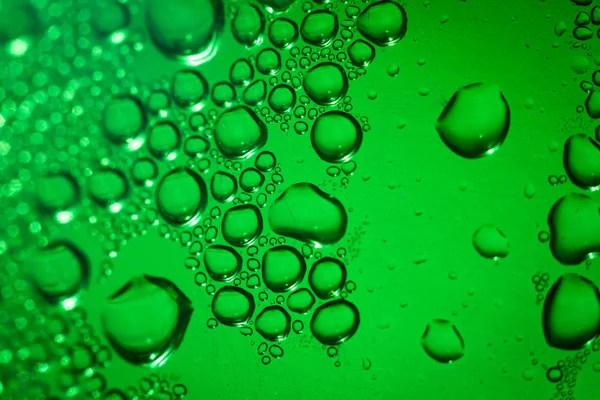 Fondo acuoso verde refrescante —  Fotos de Stock