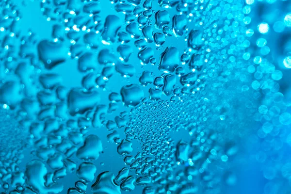 Refreshing blue watery background — Stock Photo, Image