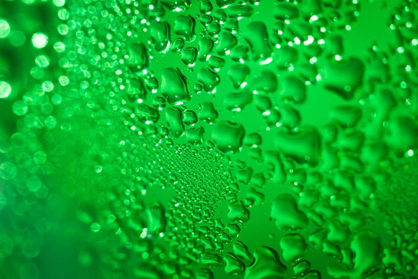 Refrescante fundo aquoso verde — Fotografia de Stock