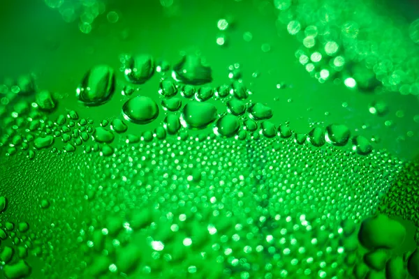 Refreshing green watery background — Stock Photo, Image