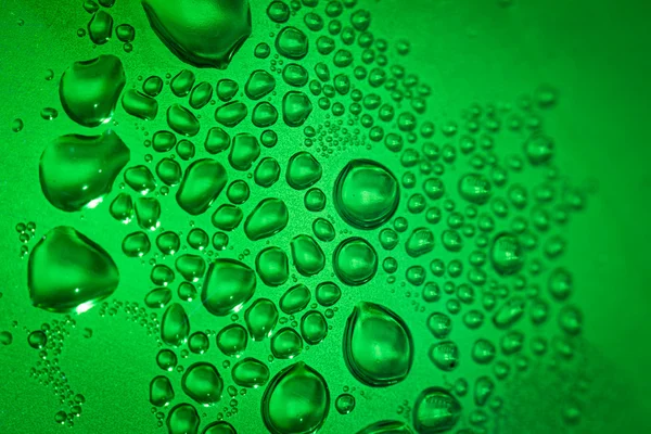 Refreshing green watery background — Stock Photo, Image