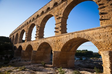 Pont du Gard, Languedoc-Roussillon, Fransa