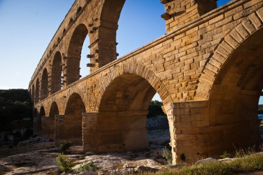 Pont du Gard, Languedoc-Roussillon, Fransa
