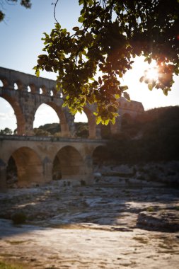 Pont du Gard, Languedoc-Roussillon, Fransa