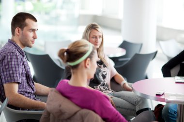 Grup kolej veya Üniversite öğrenci