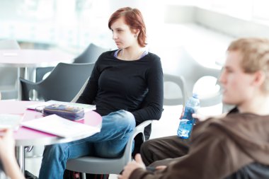 Grup kolej veya Üniversite öğrenci