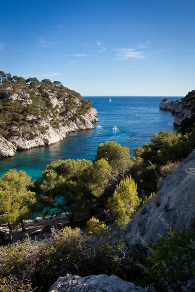 Splendid southern France coast (Calanques de Cassis), southern F — Stock Photo, Image