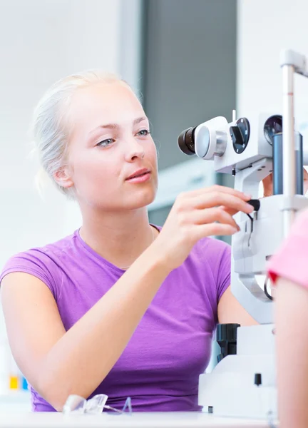 Koncepcja Optometria — Zdjęcie stockowe