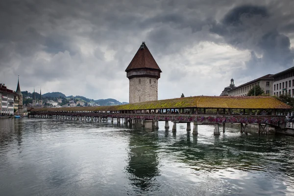 Lucerne luzern, İsviçre — Stok fotoğraf