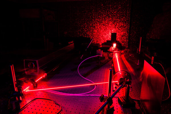 Lasers in a quantum optics lab