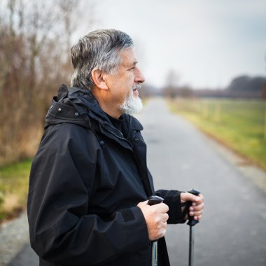 Komuta sizde nordic walking, açık hava keyfi