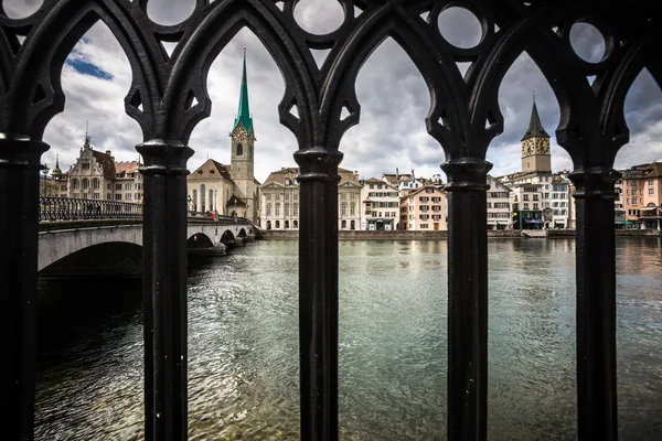 Zurich cityscape — Stock Photo, Image