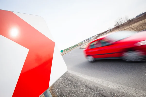 Concetto di traffico — Foto Stock