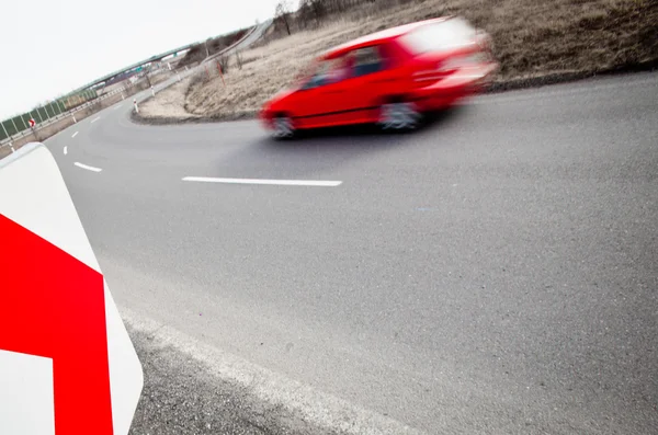 Verkehrskonzept — Stockfoto