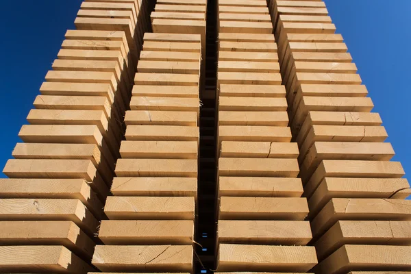 Pregos de madeira — Fotografia de Stock