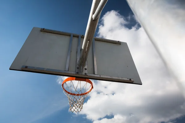 Basketball hoop — Stock Photo, Image